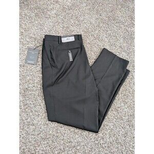 Shaquille O’Neal Dress Pants XLG 45/32 (Tag 46/32) Black NWT Big Tall Stretch